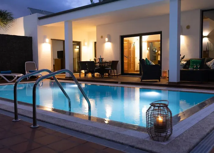 Playas Blanca Pool Private