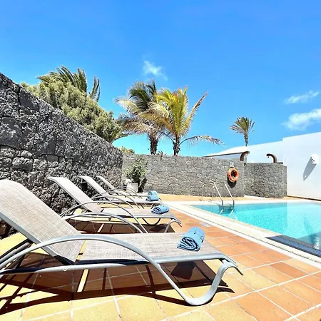 Playas Blanca Pool Private ヴィラ *
