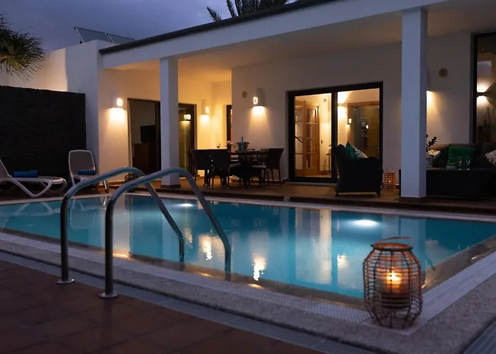 Villa Playas Blanca Pool Private *